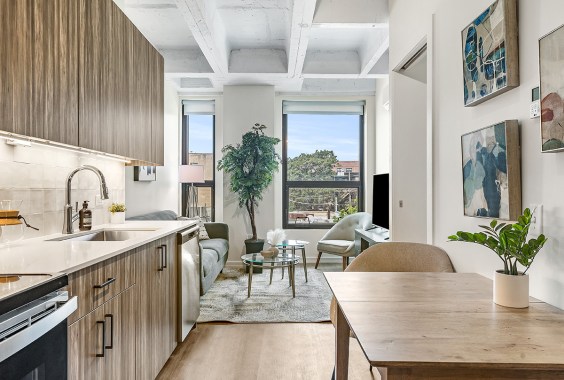 Parking Spots are Turned into People Space as a Chicago Garage Becomes an Apartment Complex