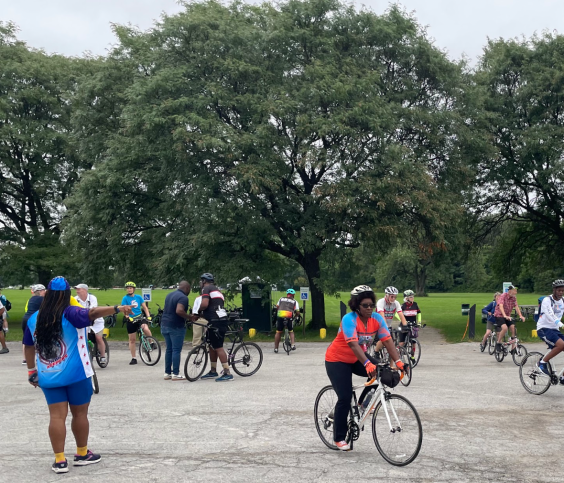 Ride Celebrates Black Cycling Champ Major Taylor, Modern-Day African-American Bike Advocacy