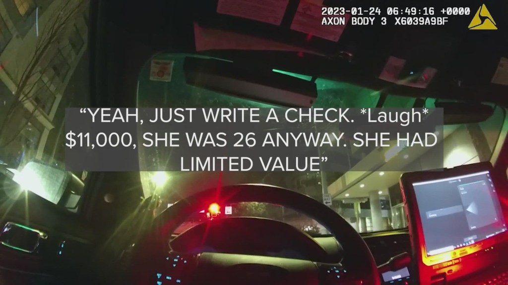 What is the Life of a Dead Pedestrian Worth?