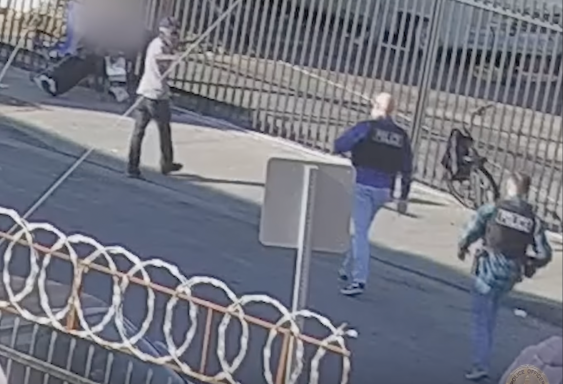 LAPD Officer Punched 60-year-old Black Man in Chest, Collapsed His Lung during December Arrest