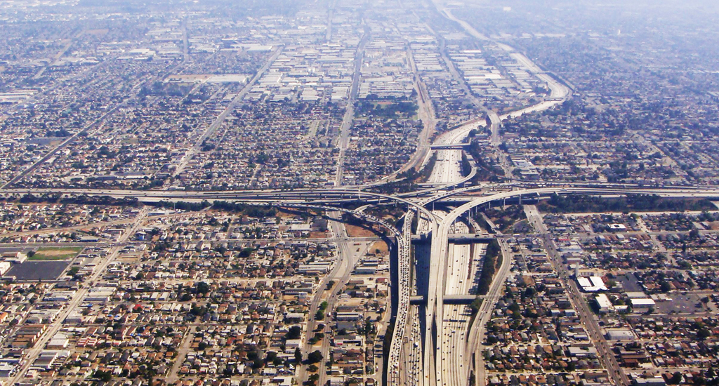 White Roads Through Black Bedrooms: How Urban Freeways Cemented Spatial Inequalities