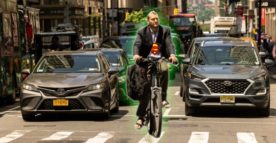 Academics Conclude What We Already Know: Cyclists Are More Neighborly than Drivers