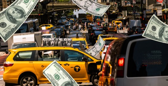 Analysis: NYC Congestion Pricing Fee May Be Too Low for Taxi and Uber Riders