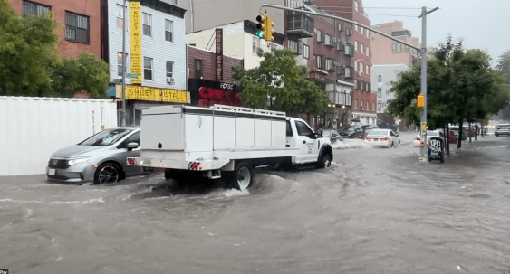 NYers Share Their ‘End of Days’ Flooding Pics