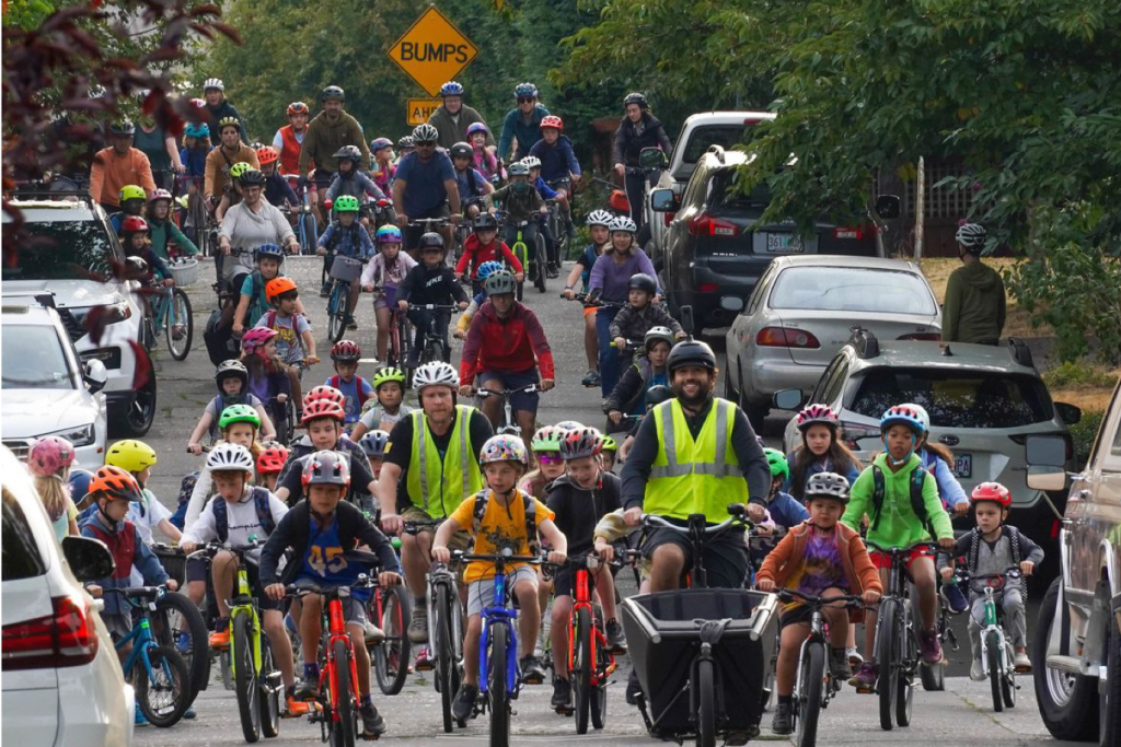 Advocates Unite to Start a Worldwide Bike Bus Revolution