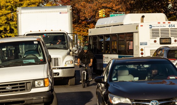 Opinion: Escaping Our Car Culture by Bus