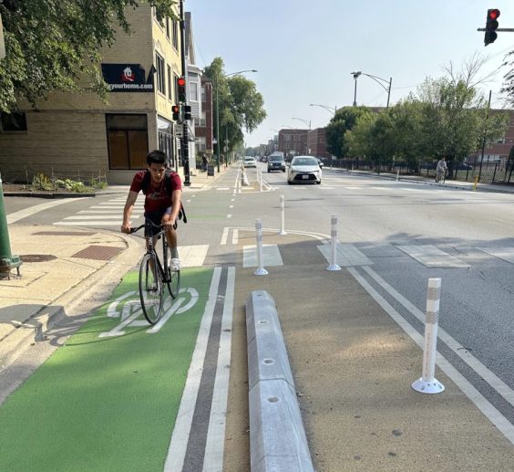 2023 Was Chicago’s Busiest Bikeway Installation Year Ever