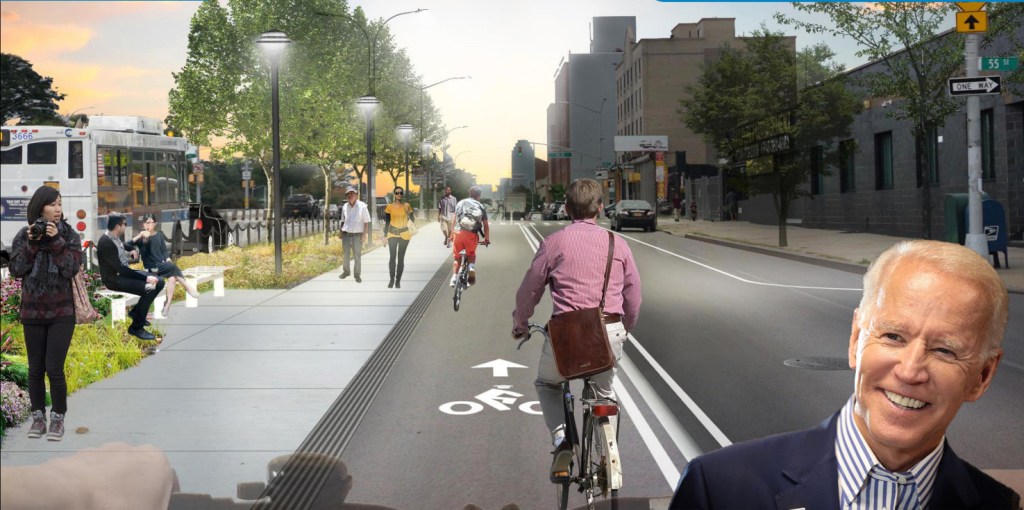 Hundreds of Vision Zero Projects Get Mega Biden Bucks