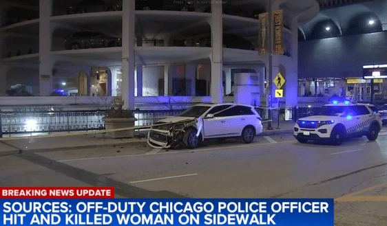 Distracted Off-Duty Cop Jumped Curb and Killed Chicago Woman On Sidewalk