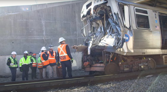 Chicago to Lower Transit Speeds After NTSB Report on Crash