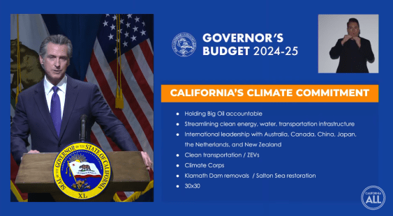 Governor Newsom’s “Climate Commitment” Does Not Include Active Transportation
