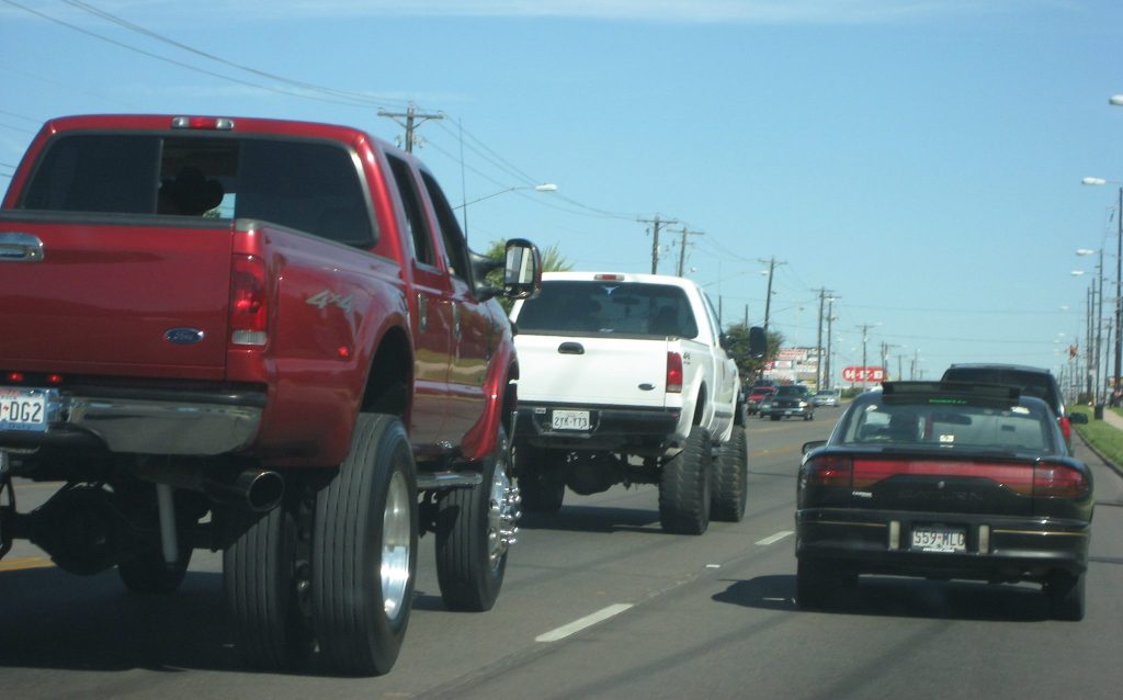 Study: Find Out Exactly How Much More Likely a Tall Car Is To Kill You