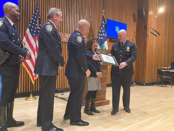 NYPD Hands Out ‘Vision Zero’ Awards After 257 People Were Killed and 40,000 Injured Last Year