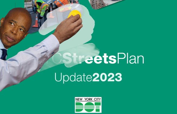 In 2023, NYC’s Ambitious ‘Streets Master Plan’ Was Just Pretty Paper And Maps