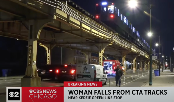 How a Chicago Pick-Up Driver Miraculously Saved A Transit Rider From Serious Injury