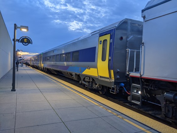 Review: Amtrak California Passengers are Starving for New Trains