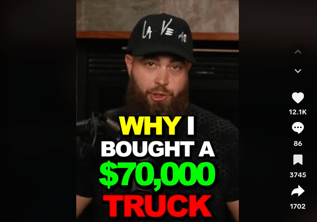 TikTok Influencers Are Encouraging You to Use ‘Tax Hacks’ To Buy Huge SUVs and Trucks