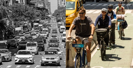 Advocates Urge NY To Cut Car Trips by 20 Percent