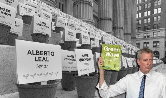 Vision Zero at 10: Bill de Blasio Looks Back in an Exclusive Interview