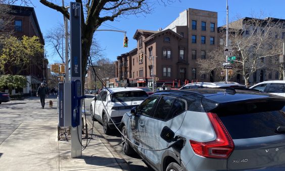 POWER PLAY: NYC Moves to Put Thousands More E-Car Chargers on the Sidewalk