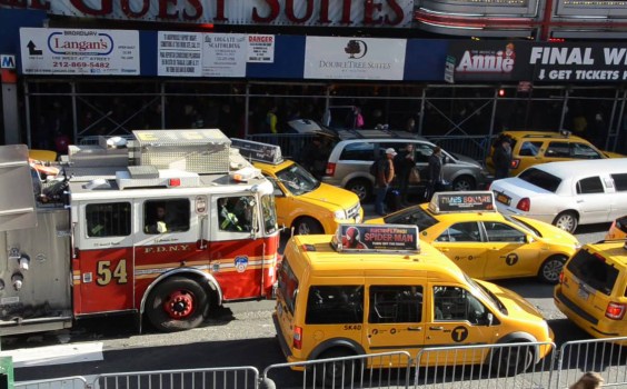 FDNY Chief Blames Slower Emergency Response Times on More Cars