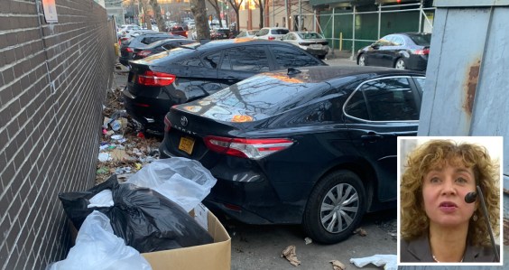 Under Threat of Federal Suit (Again!), NYC Promises Action on ‘Unacceptable’ Illegal Police Parking