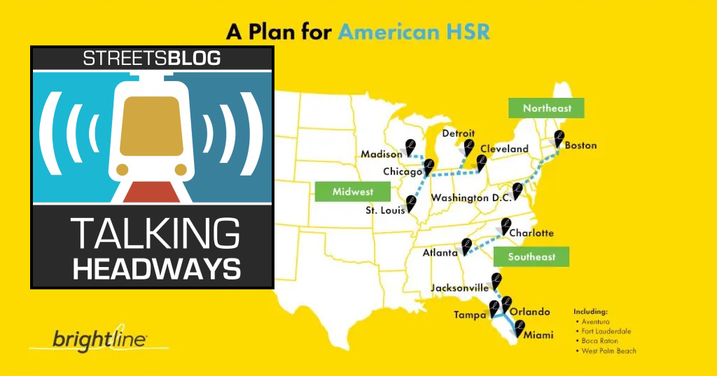 Talking Headways Podcast: Amtrak vs. Brightline in Ohio
