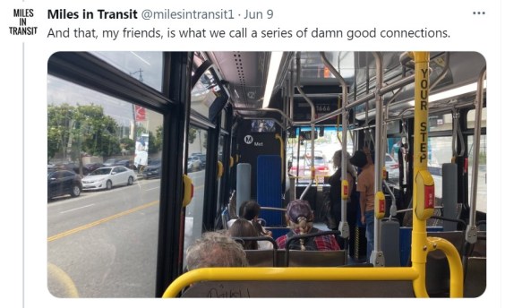 Transit YouTuber Rides Forty L.A. County Bus Systems in Three Days