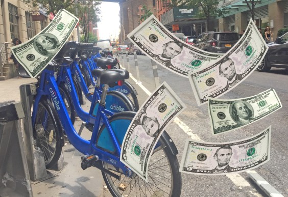 Subsidies For Bike-Share Would Get Huge Bang For Small Bucks: Report