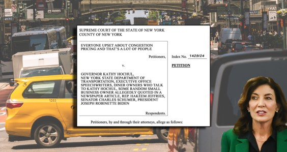 N.Y. Gov. Hochul’s Bid to Stop Congestion Pricing Might Be Illegal