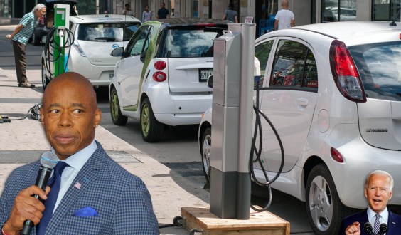 Plugging Away: New York City Gets Big Biden Bucks for More EV Fueling Stations at the Curb