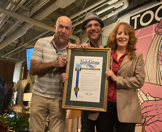 Happy Tenth Anniversary to Streetsblog California