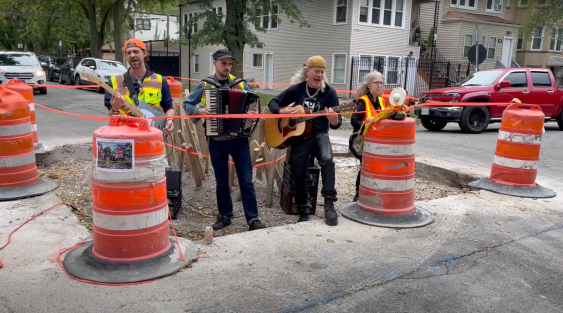 Chicago Advocates Calm Traffic (And Make a Case for Low-Tech Infrastructure) With Music