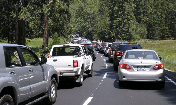 National Park Service Weighs Cutting Car Traffic to Yosemite