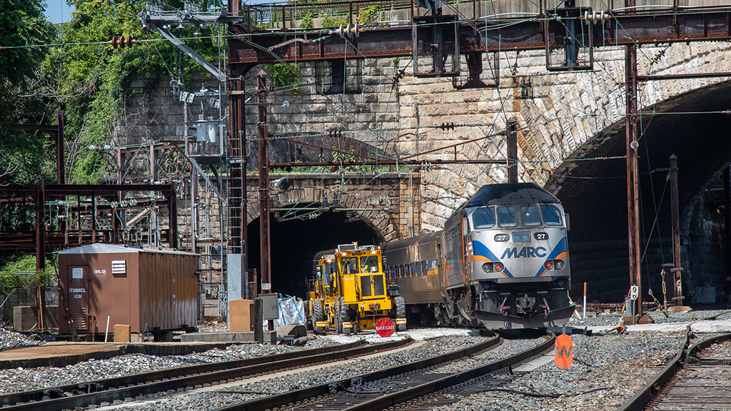 Is Amtrak’s Big Dig Harming West Baltimore’s Black Neighborhoods?