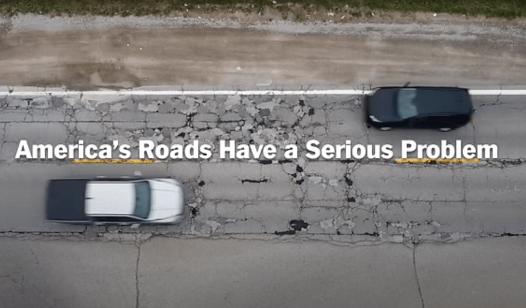 Friday Video: Why Are America’s Roads and Bridges ‘Crumbling’?