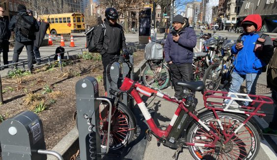 NYC DOT E-Bike Charging Pilot is a Success as City Plans More