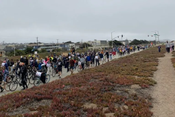 In S.F., Local Results Contrast Chilling National Election