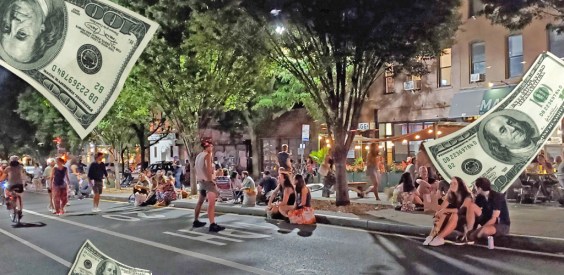 Car-Free Streets are Good For Business, Yet Another Report Shows