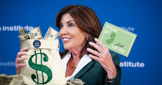 NJ Refusing ‘Generous’ Congestion Pricing Lawsuit $ettlement, Hochul Says