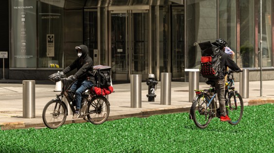 Astro-Turf: Industry Group Says Fair Pay For Delivery Workers Means Higher Grocery Prices