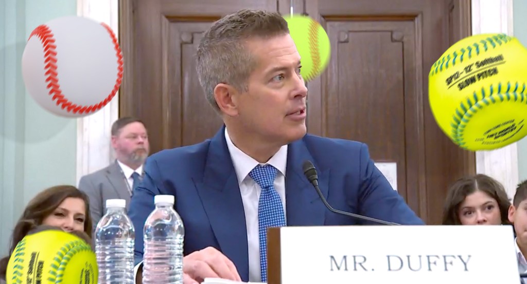 SOFTBALLS: Eight Takeaways from Trump’s DOT Choice Sean Duffy’s Confirmation Hearing