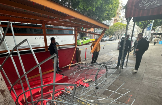 SF Drivers Declare Open Season on Parklets