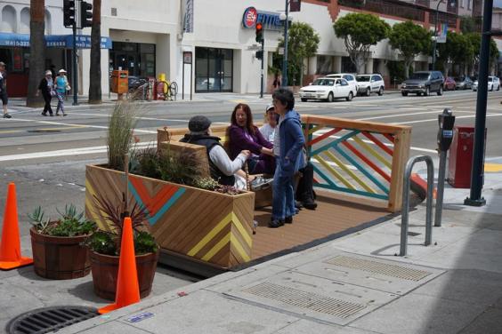 Parklets Are Key to Rolling Back Motordom’s Takeover of the Streets