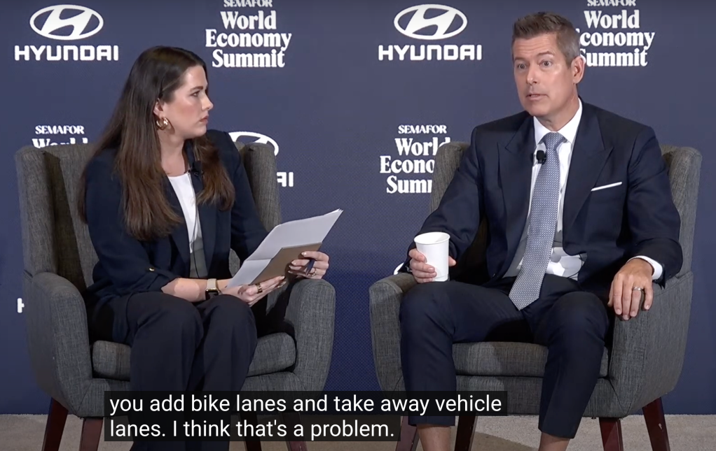 USDOT Secretary Sean Duffy Is Dead Wrong About Bike Lanes
