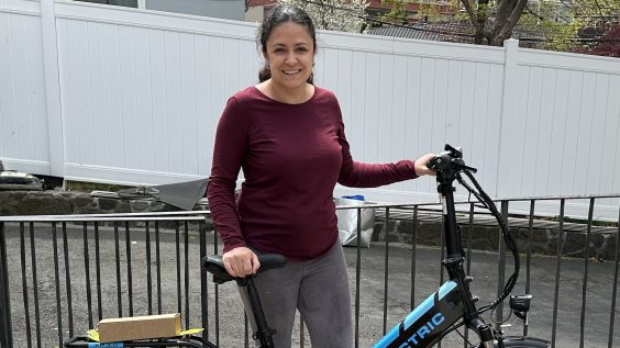 First New Yorker To Get A Subsidized E-Bike: ‘It’s Perfect’