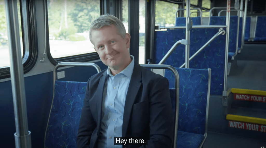 Friday Video: Ken Jennings Has a Web Series About Transit!