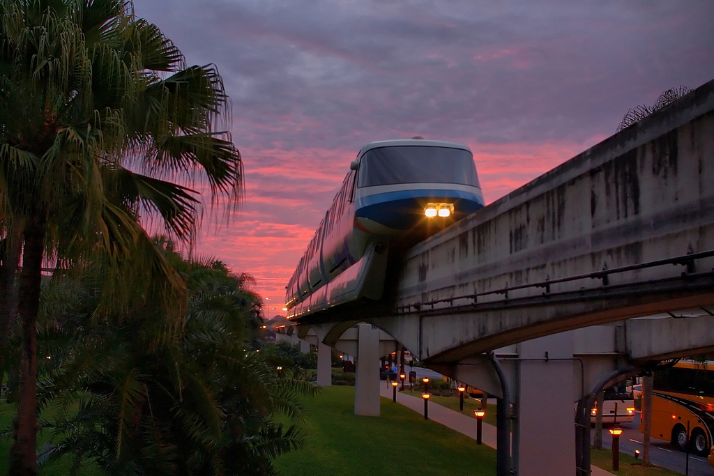 Friday Video: Disney World Has Some of the Best Transit In America … If You Can Get There Without a Car