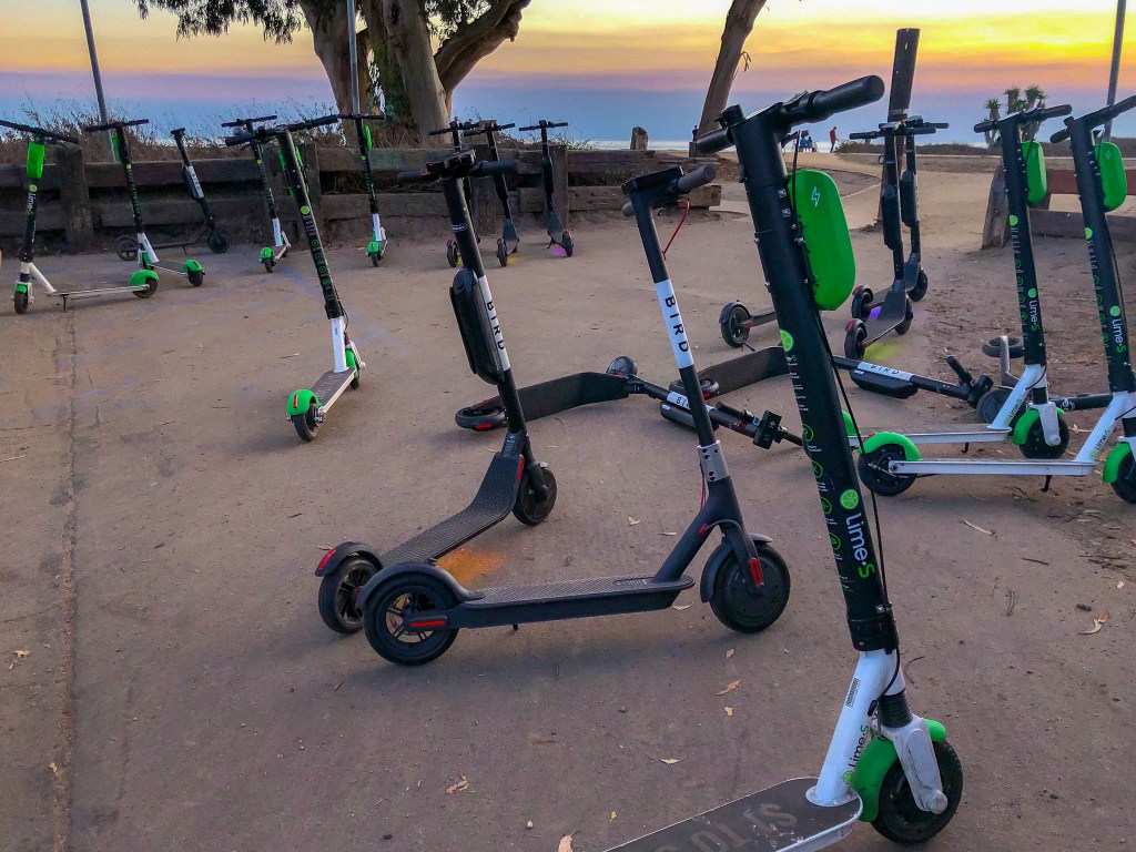 How To End Your City’s Fight Over Scooter Parking Once and For All