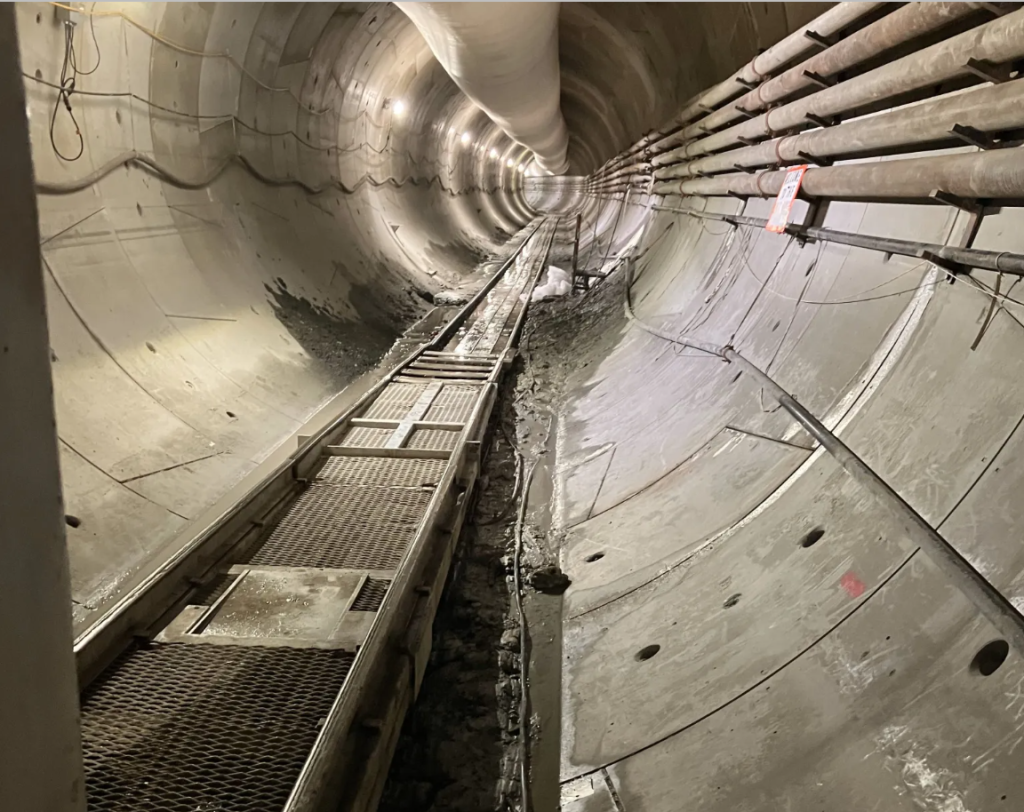 Check out Seattle’s New Subway!*